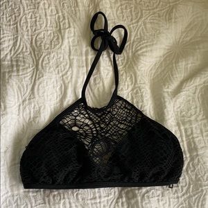 hurley bathing suit top